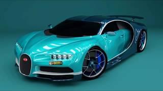 3D Model Bugatti Chiron 2017 3DExport.com