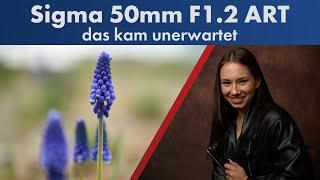 Macht F1.2 den Unterschied? | Sigma 50 mm f/1.2 DG DN ART im Test [Deutsch]