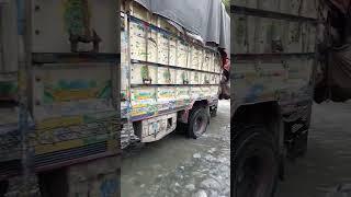 Truck passing | Ashret village | Kalash valley |Ghoom With Mohsin Jee