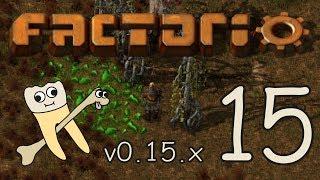 Wills plays FACTORIO v0.15.x! Episode 15