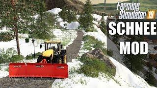 FS19 Snow Mod - Seasons Mod for Farming Simulator 19