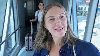 Catie Flies Drom Ngurah Rai International Airport To Melbourne Duty Free Walkthrough And Take Off