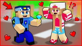 KEREM KOMİSER EVLENME TEKLİFİ EDİYOR!  - Minecraft ZENGİN FAKİR HAYATI