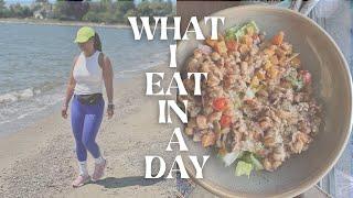 What I Eat In A Day to Stay Full & Fit | My Plant Based Diet | No Meat No Diary No Processed Foods