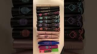 Mascara Collection tiktok therealzstraffordprice