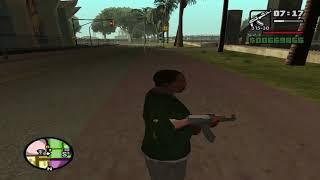 GTA San Andreas - #101 - Let's Take All Gang Territories