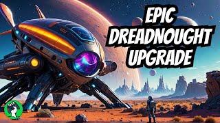 EPIC DREADNOUGHT UPGRADE  + MORE / No Man's Sky