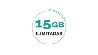 Tarifa móvil Plata Plus 15 GB + Ilimitadas de PTV Telecom