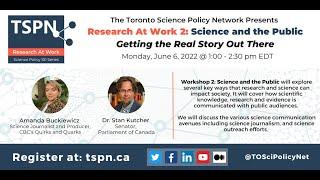 Research at Work 2: Science and the Public