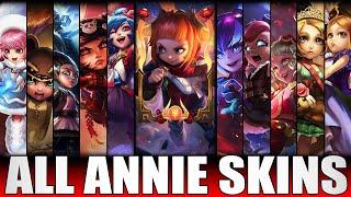 All Annie Skins Spotlight 2021 - Including Lunar Beast Annie