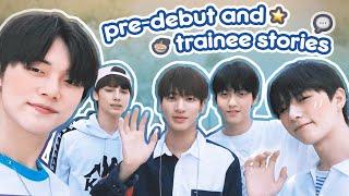 TXT Pre-Debut Trainee Stories  Pt.2 (first impressions + the og bighit building)