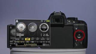 Setting up Exposure Bracketing on a Nikon D5200