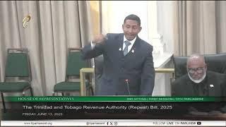 MP Clyde Elder Stands Firm Against the TTRA | Repeal Debate | June 13, 2025