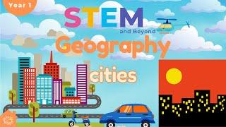 Cities | KS1 Geography Year 1 | Home Learning