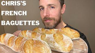 Homemade FRENCH BAGUETTES | Irish Baker Abroad ️