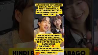“RABIN ANGELES, SOBRANG SIKAT NA… PERO DI RAW LUMAKI ANG ULO! ”