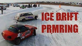 PRMRING Ice drift. 9 fingers спотер. Не доехали до тумбы.