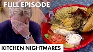 Gordon Ramsay Tries The 'Bomb-Burger' | Kitchen NIghtmares