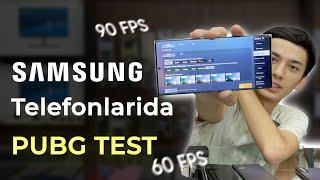 Samsung PUBG test. Qaysi telefon narxiga yaxshi ? Qancha FPS ? #s20u #pubgtest