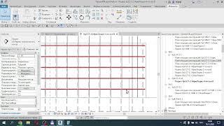 20 Revit Видео 19 Расставляем шпильки при армировании стен фундамента
