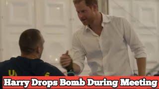 RF Meeting Turn Into Bl00d As Prince Harry  Drops Bomb During Royal Meeting