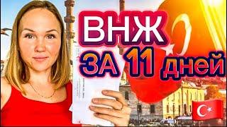 Как я получила ВНЖ В ТУРЦИИ ЗА 11 дней⁉️