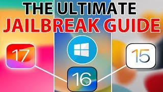 New Jailbreak iOS 17.5.1/16.7.8/15.8 Windows using Custom iSO PaleRa1n/CheckRa1n Checkm8 Jailbreak