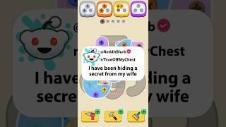 r/trueoffmychest I’ve been hiding a secret from my wife | Reddit Stories