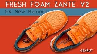 NEW BALANCE FRESH FOAM ZANTE V2 REVIEW | Gearist