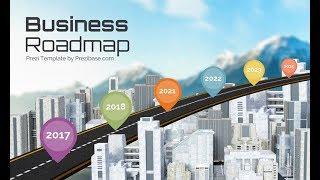 Business Roadmap - Prezi Presentation Template