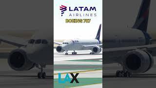 Latam Boeing 787 Dreamliner Landing | Los Angeles International Airport in Infinite Flight