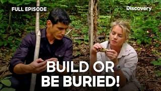 A Shelter Between Life and Death! | Man, Woman, Wild S1 E9 | Discovery Channel