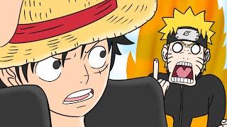 NARUTO VS LUFFY…