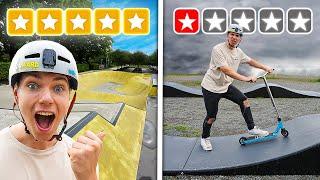 1 Stern VS 5 Sterne Skatepark!