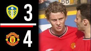 Leeds United v Manchester United | Highlights | 2001/2002