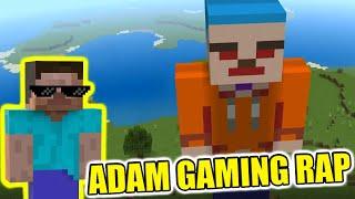 HØR MIN NYE SANG! Adam Gaming Rap - Minecraft sang [DANSK TALE]