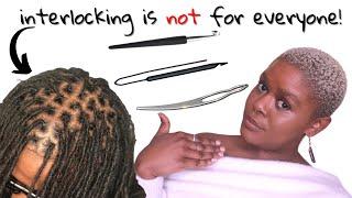 Should You Be Interlocking Your Locs? | Pro-tips from Loctician