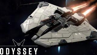 Elite Dangerous: Odyssey Planetary exploration finding all the rare minerals #live    #livestream