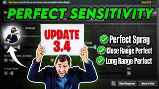 World Best Sensitivity zero recoil All Settings And code For All Devices pubgm & bgmi