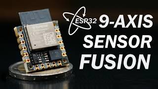 Making the Smallest 9-Axis ESP32