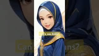 Can human see Jinns #shorts #youtubeshorts #islam #islamic