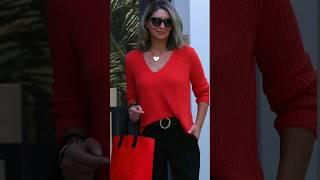 Outfits modernos para vestir con estilo las mujeres de 40 o 50yMás #moda #fashion #style #modamujer