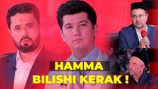 2-QISM // HAMMA BILISHI KERAK! // AMIRXON UMAROV SHOUSI // OCHIQCHASIGA GAPLASHAMIZ // 159-SON