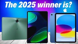 5 best tablets 2025