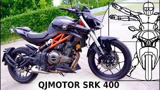 QJMOTOR SRK 400 - тест-драйв и обзор  Константина Софиева