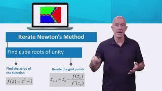 Coding the Newton Fractal | Lecture 19 | Numerical Methods for Engineers