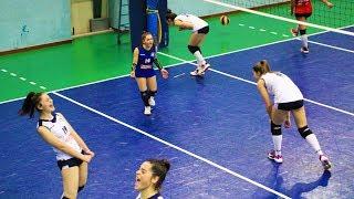 Pallavolo U16F - SERALL DVB  vs  Net Volley Cinisello Blu