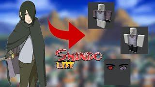 [Raion Ren] How To Dress Up As Sasuke In Boruto With Cape In Shindo Life