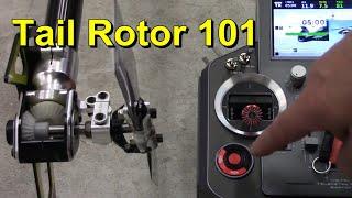 RC Helicopter Tail Rotor Setup