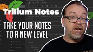 Trilium: The Ultimate Self-Hosted Note Application